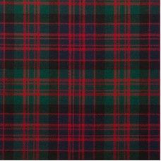 MacDonald Clan Modern 10oz Tartan Fabric By The Metre